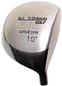 320cc Monster Big titanium Driver